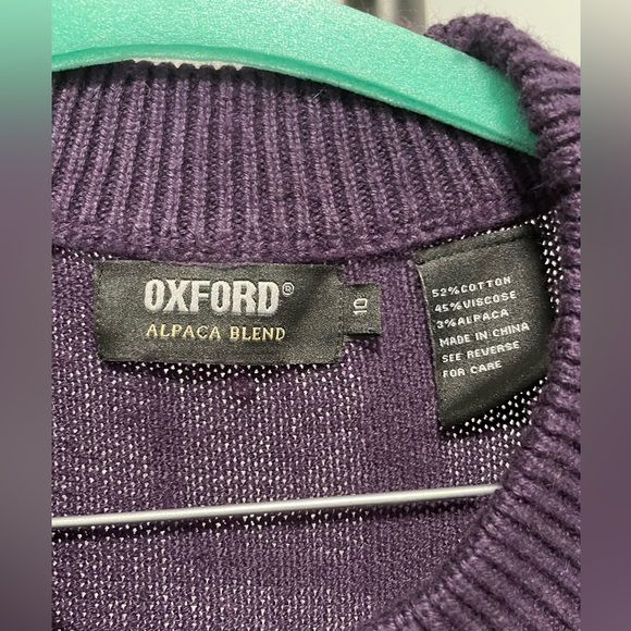 🌟Host Pick🌟 Oxford Knitted Dress Size 10 - Picture 5 of 7